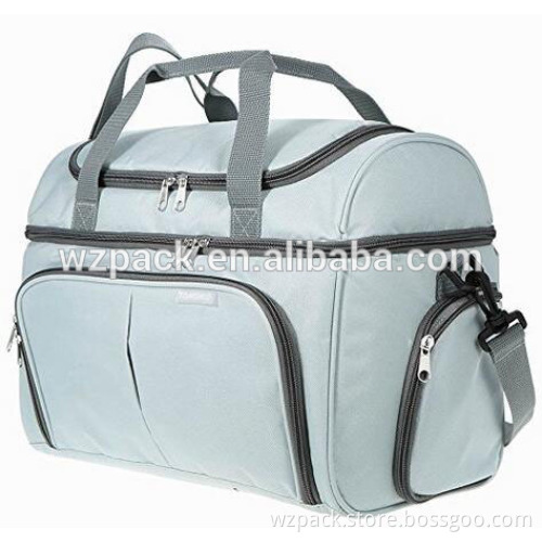 Year 2017 Hot Sales Thermal Cooler Lunch Bag Portable Food Box Handbag Outdoor Picnic Storage Bag 20L WZ-888A